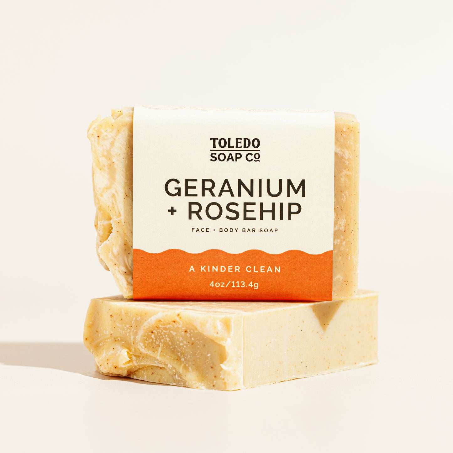 Geranium and Rosehip Bar Soap