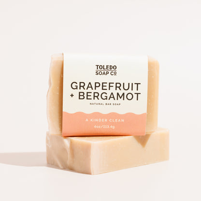 Grapefruit and Bergamot Bar Soap