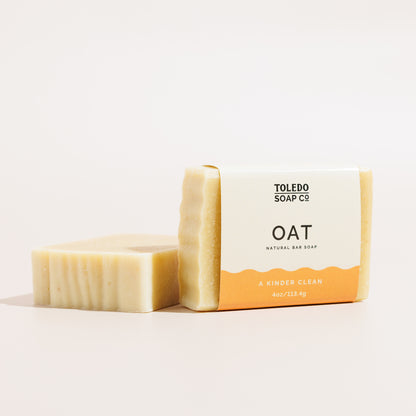 Exfoliating Oat Bar Soap